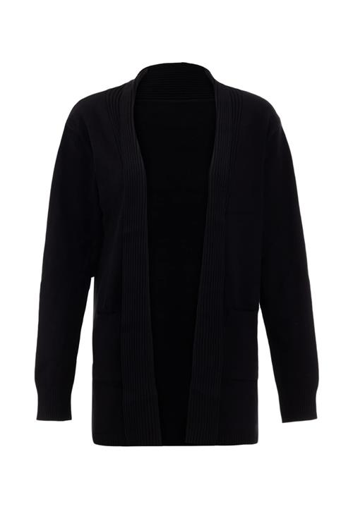 aleva Cardigan  sort