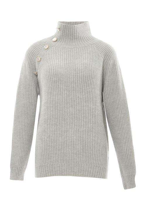 caspio Pullover  lysegrå