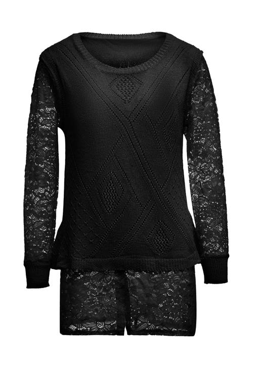 Sidona Pullover  sort