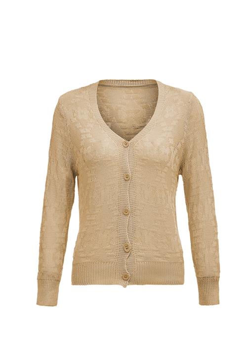 SANIKA Cardigan  camel