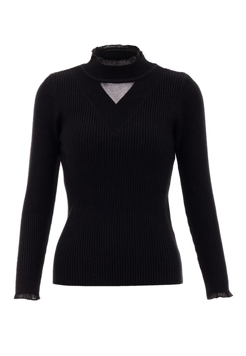 caspio Pullover  lysegrå / sort