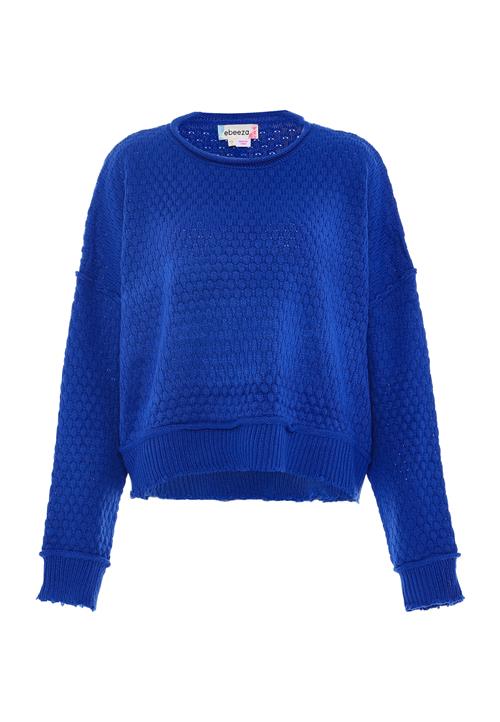 ebeeza Pullover  himmelblå