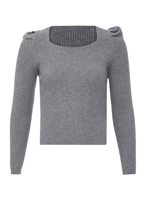 NALLY Pullover  grå-meleret
