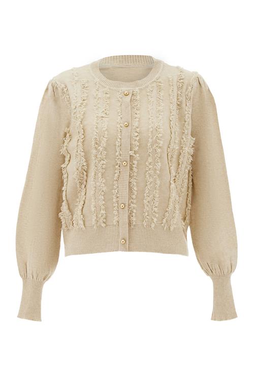 NAEMI Cardigan  beige