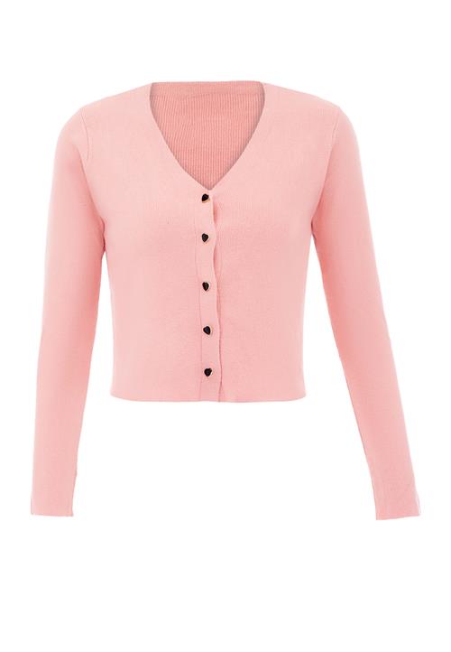 IMMY Cardigan  lyserød