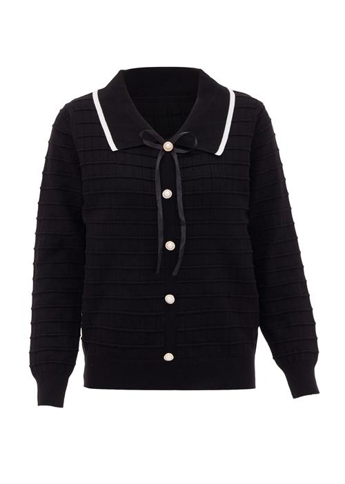 CHANI Pullover  sort / hvid