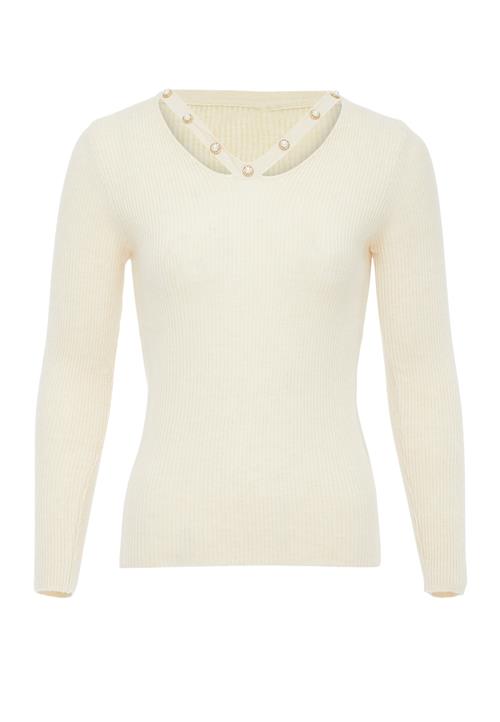CHANI Pullover  beige