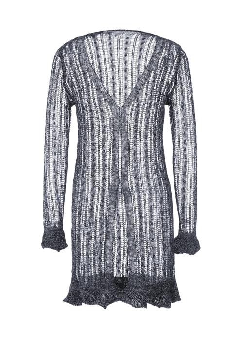caspio Cardigan  marin / hvid