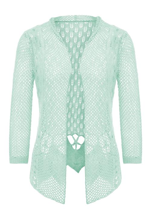 ebeeza Cardigan  pastelgrøn