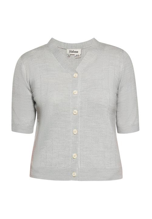 Sidona Cardigan  lysegrå