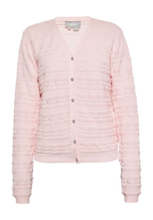 Usha Cardigan  lyserød