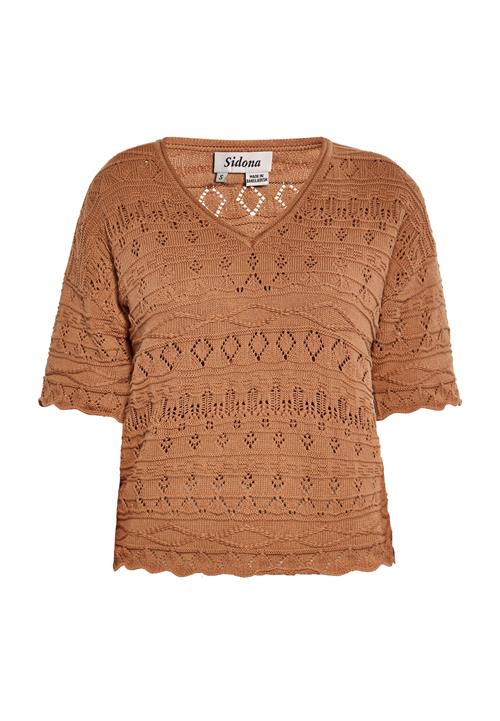 Sidona Pullover  camel