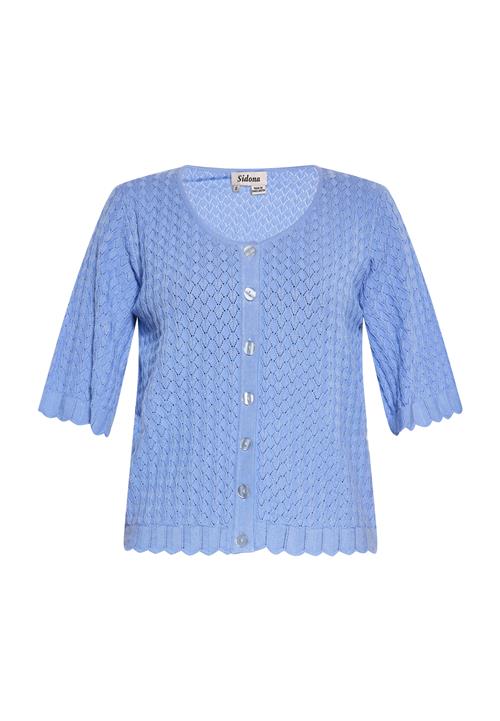 Sidona Cardigan  røgblå