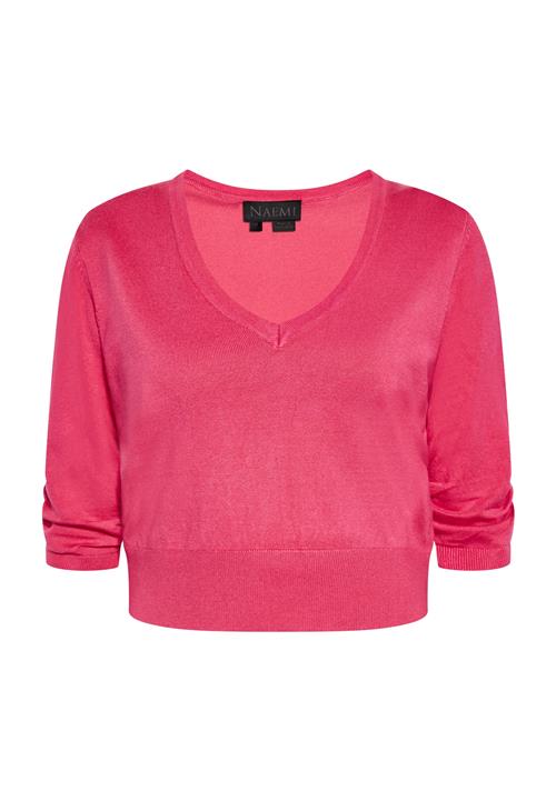 NAEMI Pullover  hindbær