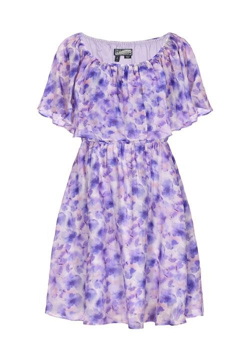 DreiMaster Vintage Kjole  lilla / pudder