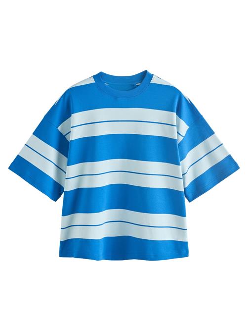 Se Next Oversized bluse  royalblå / pastelblå ved About You