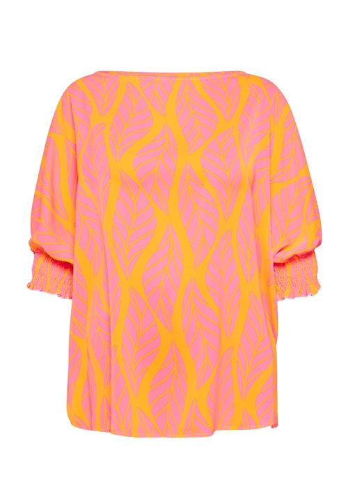 SANIKA Bluse 'Fashion Look'  orange / pink