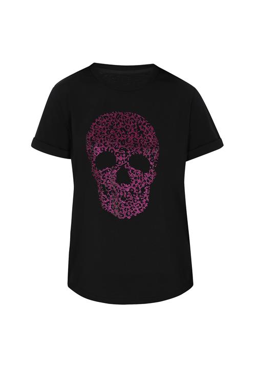 NALLY Shirts 'Fashion Look'  fuchsia / sort