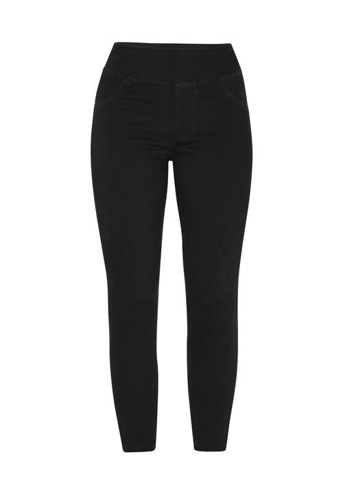 NAEMI Jeans 'Fashion Look'  black denim