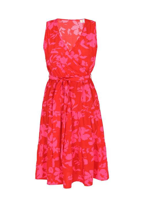 ebeeza Kjole 'Spring Summer'  pink / rød