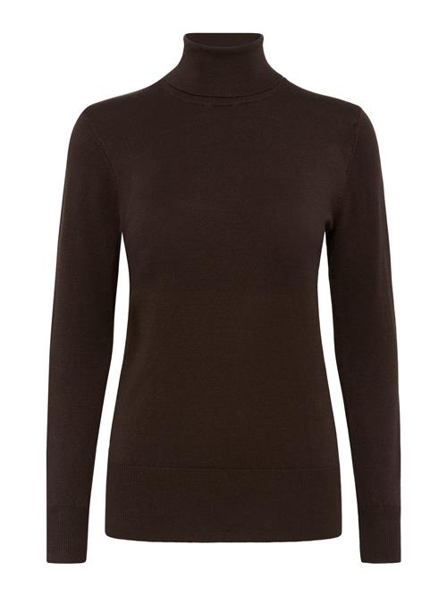 Kaffe Pullover 'Astrid'  mørkebrun