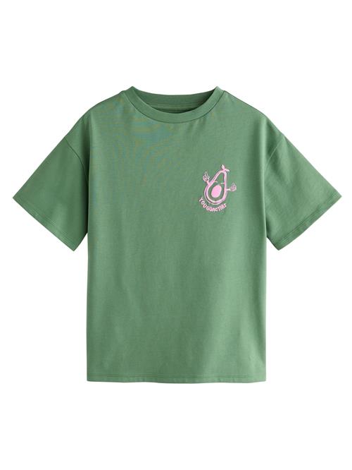 Next Shirts  grøn / lys pink