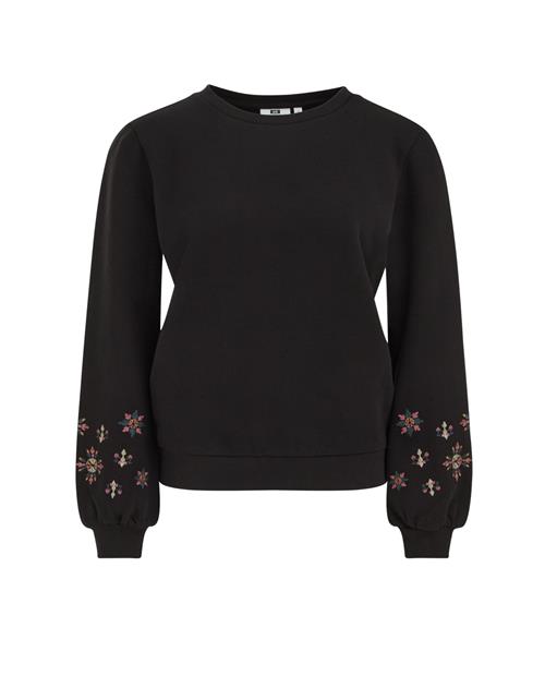 WE Fashion Cardigan  blandingsfarvet / sort