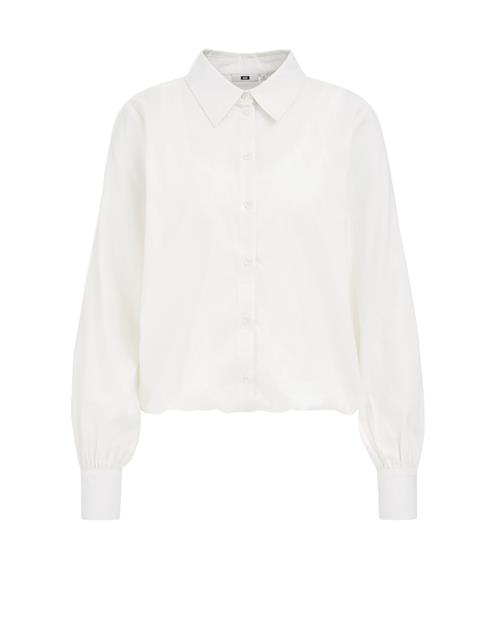 WE Fashion Bluse  hvid