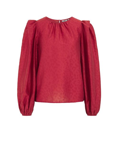 WE Fashion Bluse  rød