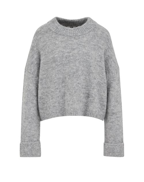 WE Fashion Pullover  lysegrå