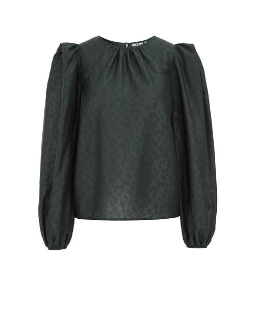 WE Fashion Bluse  mørkegrøn