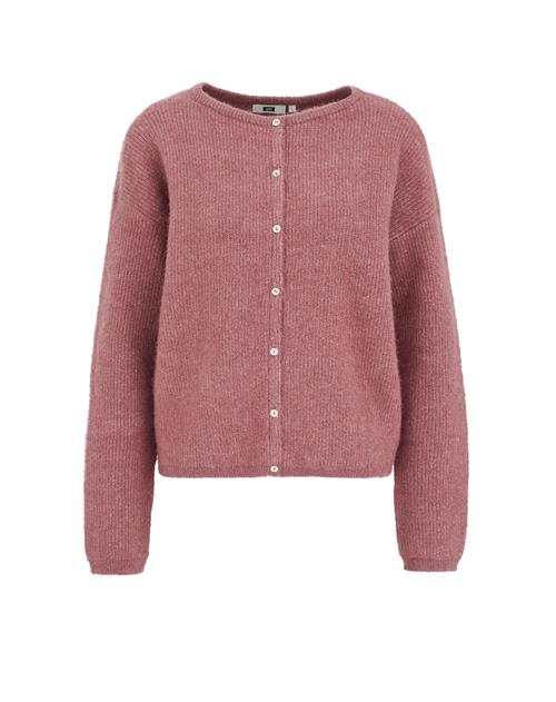 WE Fashion Cardigan  lys rød