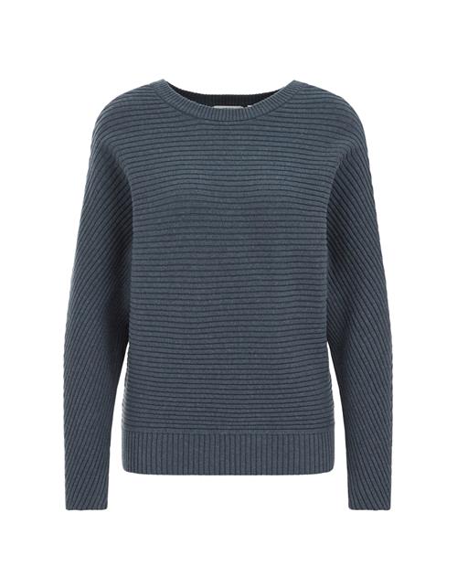 WE Fashion Pullover  petroleum