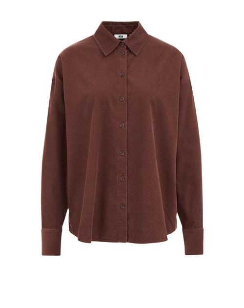 WE Fashion Bluse  rustbrun