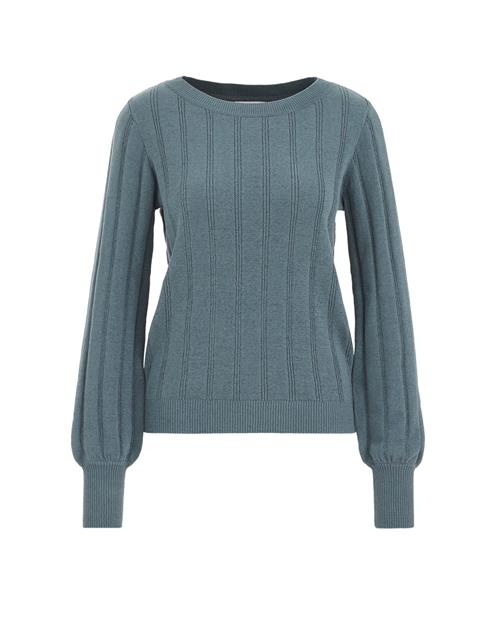 WE Fashion Pullover  petroleum