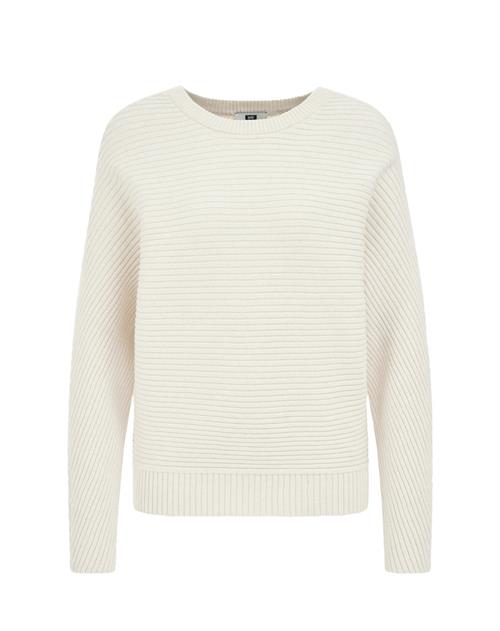 WE Fashion Pullover  elfenben