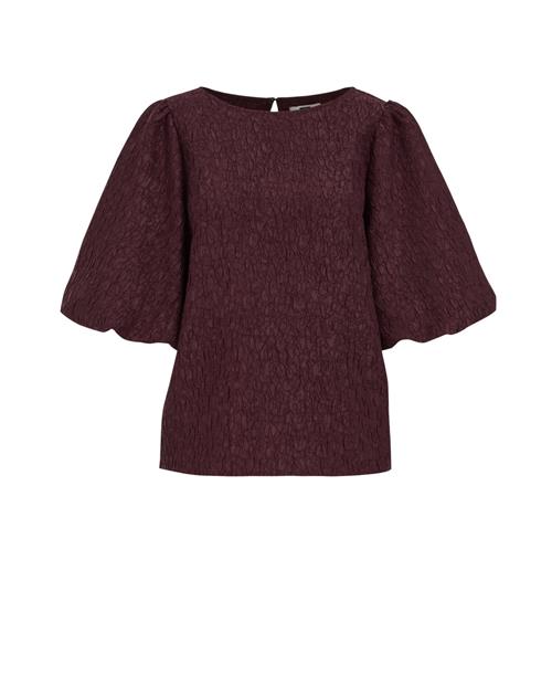 WE Fashion Bluse  aubergine
