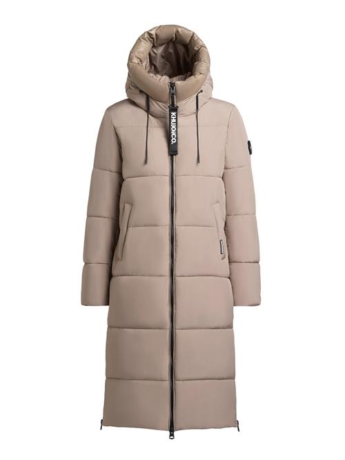 khujo Vinterfrakke 'Nalu'  beige