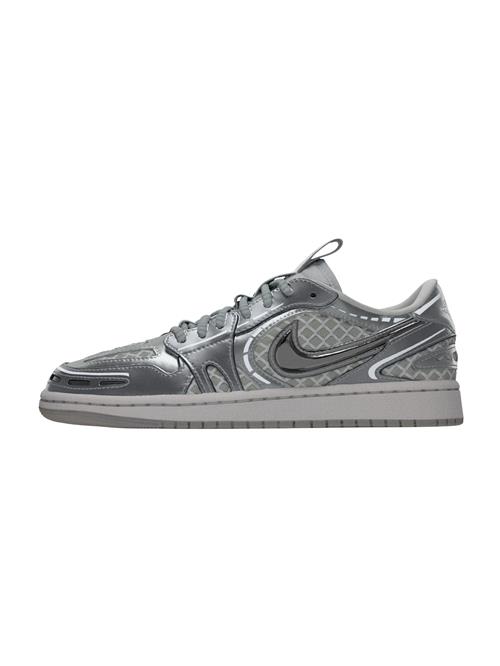 Jordan Sneaker low 'AIR JORDAN 1'  grå / sølv / hvid