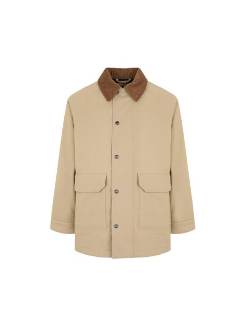 DICKIES Overgangsfrakke 'MEDINA'  lysebeige / khaki