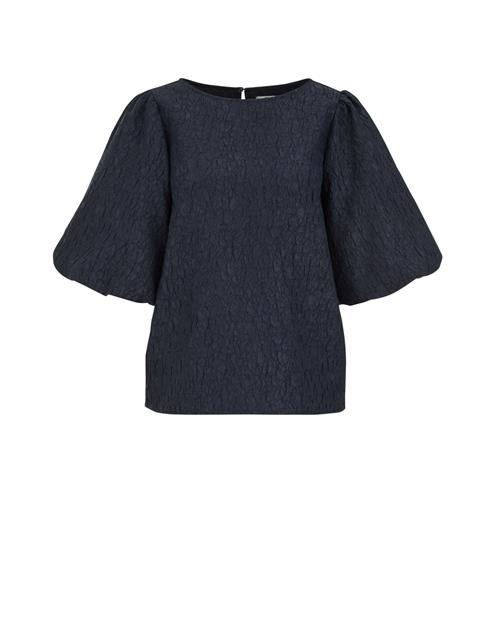 WE Fashion Bluse  mørkeblå