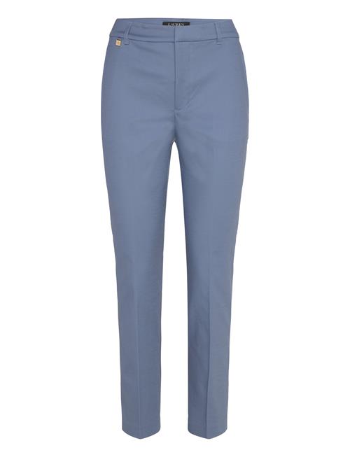 Stretch Dbl Ctn-Pant Lauren Ralph Lauren Blue