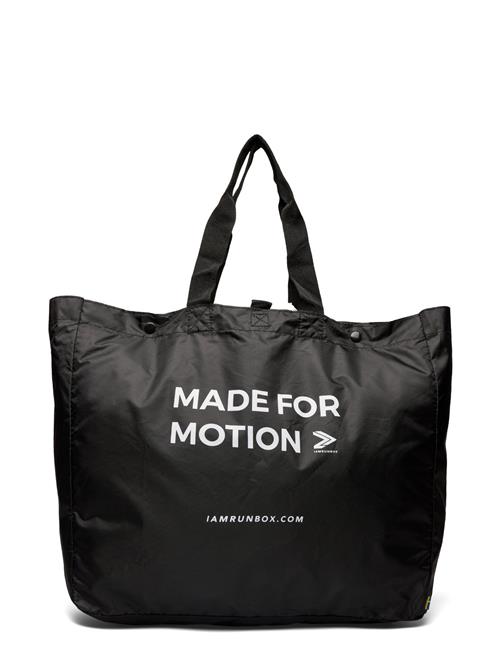 Shopping Backpack IAMRUNBOX Black