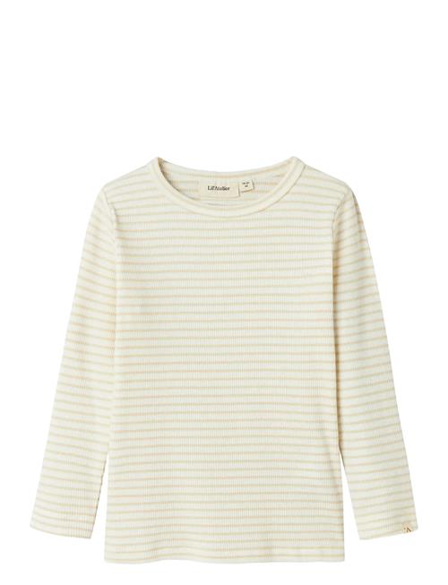 Nmflake Ls Slim Top Lil Lil'Atelier White