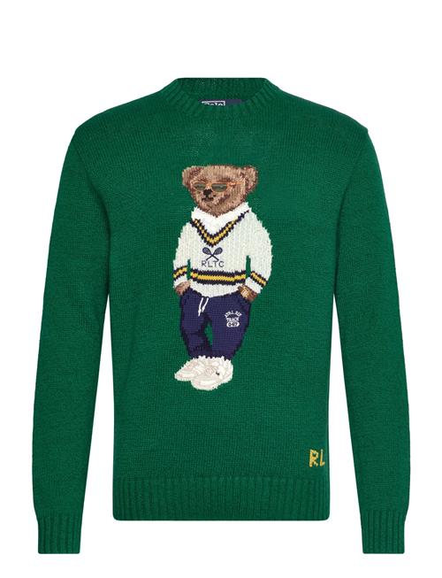 Polo Bear Sweater Polo Ralph Lauren Green