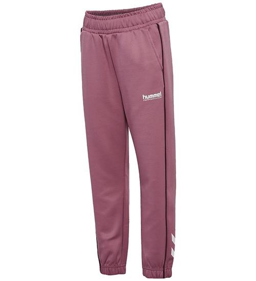 Hummel Sweatpants - hmlJr - Interlock - Waistful Mauve