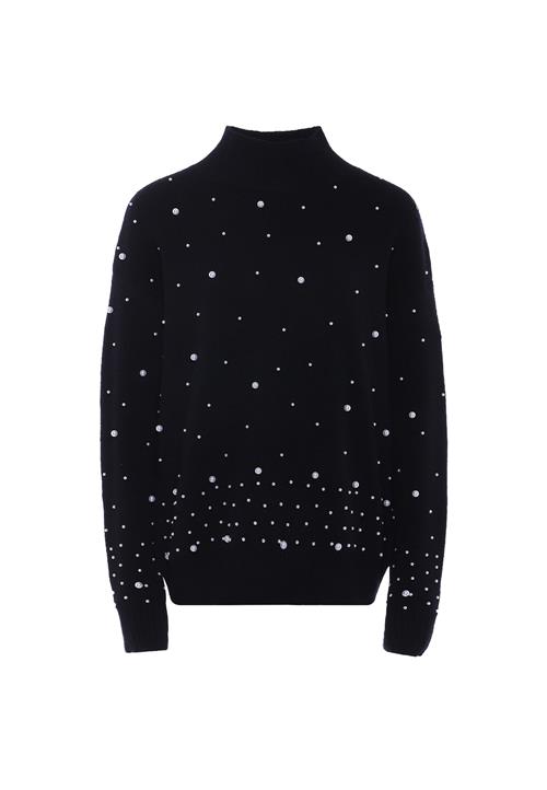nascita Pullover  sort / hvid