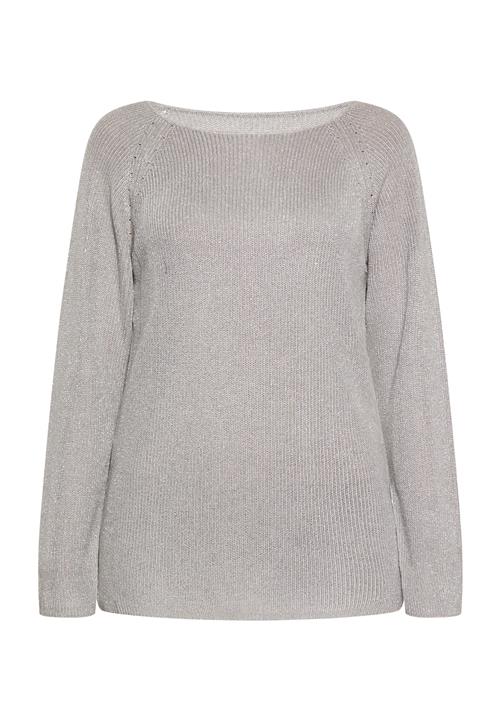 NAEMI Pullover  grå / sølv