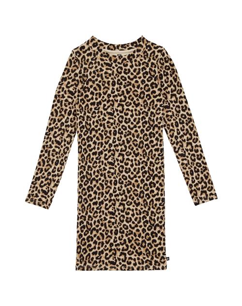 Se WE Fashion Kjole  beige / lysebeige / sort ved About You