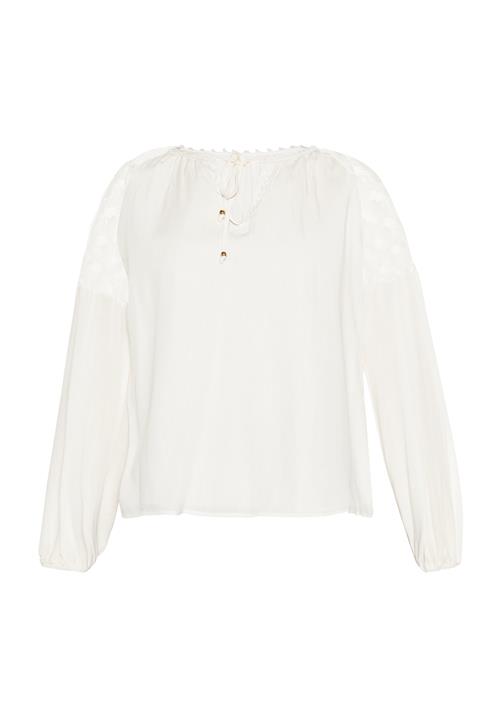 Gaya Bluse 'Festival'  hvid